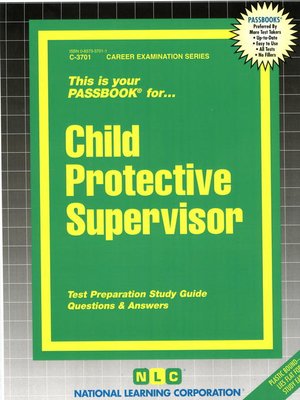 Child Protective Supervisor - ebook